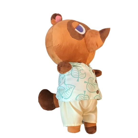 TOM NOOK Nintendo Animal Crossing 18" Plush Toy Stuffed Animal Pillow - Picture 4 of 5